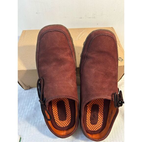 Born loafers darkish red shoes size 10 - Picture 5 of 5
